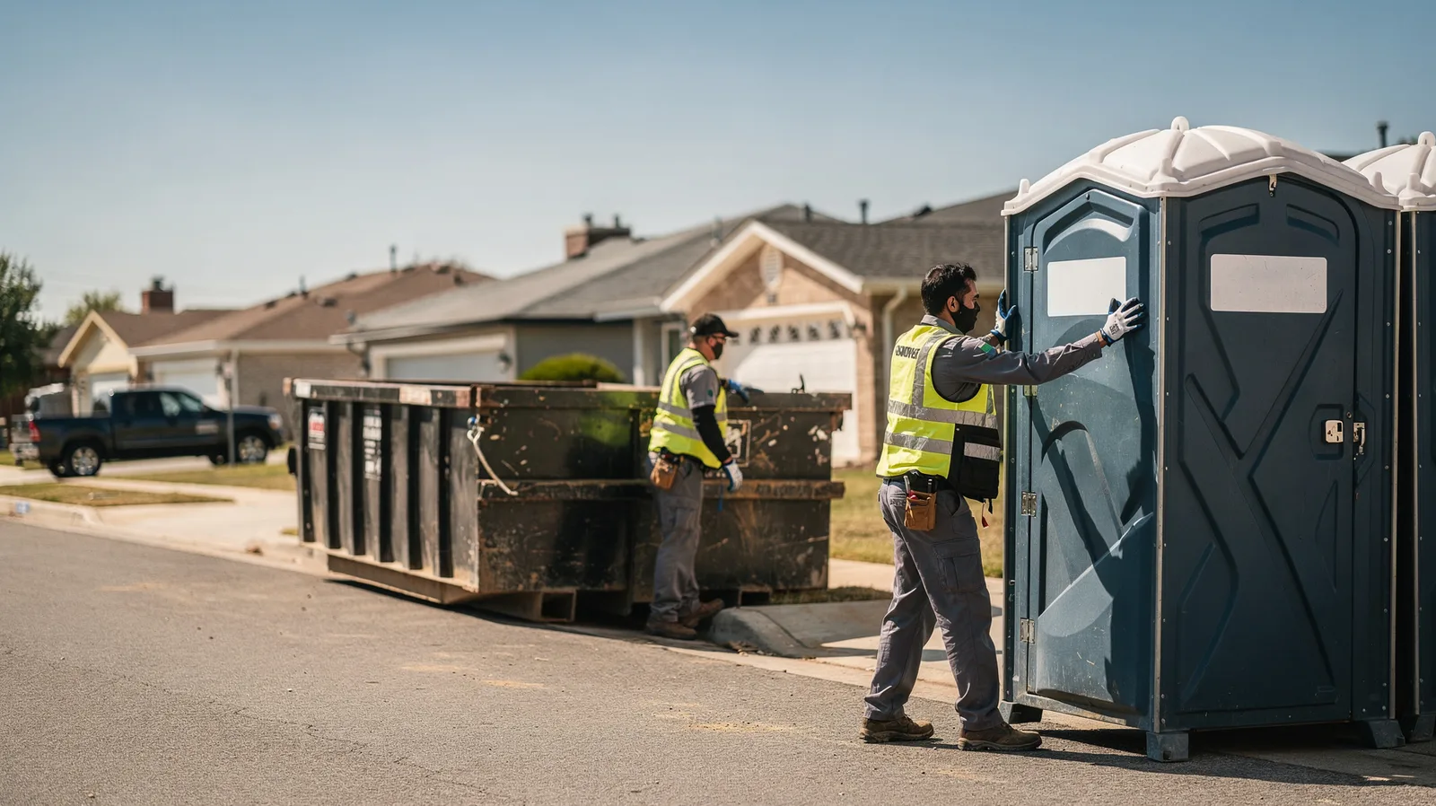 Porta Potty Rental in Flint Hill, VA near me